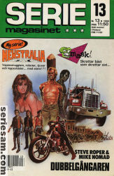 Seriemagasinet 1990 nr 13 omslag serier Seriemagasinet 1990 nr 13 omslag serier