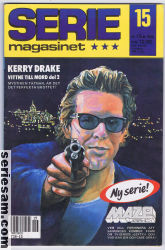 Seriemagasinet 1990 nr 15 omslag serier