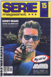 Seriemagasinet 1990 nr 15 omslag serier Seriemagasinet 1990 nr 15 omslag serier