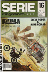 Seriemagasinet 1990 nr 16 omslag serier Seriemagasinet 1990 nr 16 omslag serier