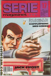 Seriemagasinet 1990 nr 17 omslag serier Seriemagasinet 1990 nr 17 omslag serier