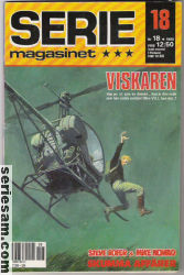 Seriemagasinet 1990 nr 18 omslag serier Seriemagasinet 1990 nr 18 omslag serier