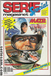 Seriemagasinet 1990 nr 19 omslag serier Seriemagasinet 1990 nr 19 omslag serier