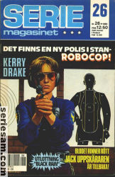 Seriemagasinet 1990 nr 26 omslag serier