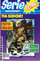 Seriemagasinet 1990 nr 3 omslag serier Seriemagasinet 1990 nr 3 omslag serier