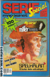 Seriemagasinet 1990 nr 4 omslag serier Seriemagasinet 1990 nr 4 omslag serier