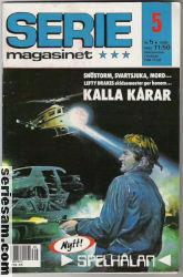 Seriemagasinet 1990 nr 5 omslag serier