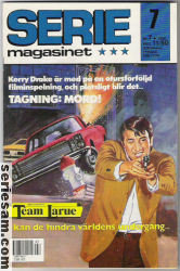 Seriemagasinet 1990 nr 7 omslag serier Seriemagasinet 1990 nr 7 omslag serier
