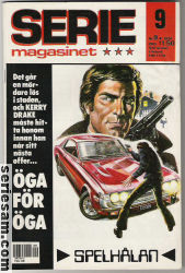 Seriemagasinet 1990 nr 9 omslag serier Seriemagasinet 1990 nr 9 omslag serier