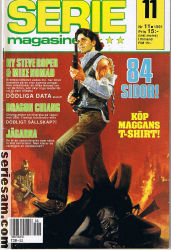 Seriemagasinet 1991 nr 11 omslag serier