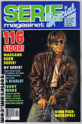 Seriemagasinet 1991 nr 14 omslag serier