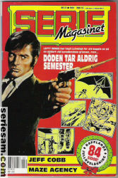 Seriemagasinet 1991 nr 22 omslag serier