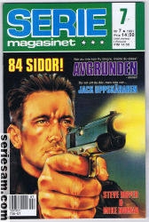 Seriemagasinet 1991 nr 7 omslag serier