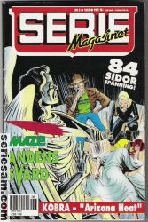 Seriemagasinet 1992 nr 6 omslag serier