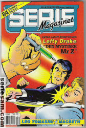 Seriemagasinet 1992 nr 9 omslag serier