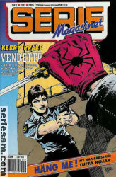 Seriemagasinet 1993 nr 2 omslag serier Seriemagasinet 1993 nr 2 omslag serier