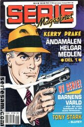 Seriemagasinet 1993 nr 6 omslag serier Seriemagasinet 1993 nr 6 omslag serier