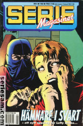 Seriemagasinet 1993 nr 8 omslag serier Seriemagasinet 1993 nr 8 omslag serier