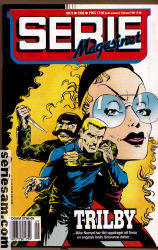 Seriemagasinet 1993 nr 9 omslag serier Seriemagasinet 1993 nr 9 omslag serier