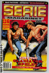 Seriemagasinet 1994 nr 8 omslag serier