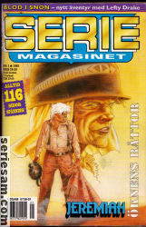 Seriemagasinet 1995 nr 1 omslag serier