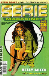Seriemagasinet 1995 nr 2 omslag serier