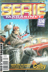 Seriemagasinet 1995 nr 4 omslag serier