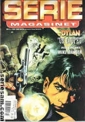 Seriemagasinet 1997 nr 3 omslag serier