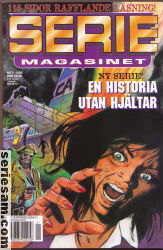 Seriemagasinet 1998 nr 1 omslag serier