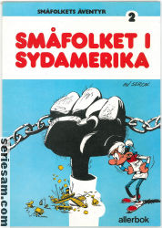 Småfolkets äventyr 1979 nr 2 omslag serier