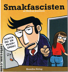 Smakfascisten 2008 omslag serier