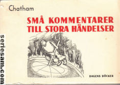 Gösta Chatham julalbum 1941 omslag serier
