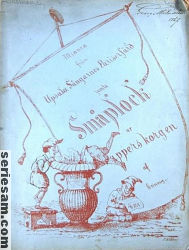 Småplock ur papperskorgen 1867 omslag serier