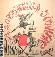 Små roligheter uti Jönköping 1881 omslag serier Små roligheter uti Jönköping 1881 omslag serier