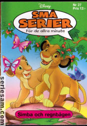 Disney små serier 2006 nr 27 omslag serier