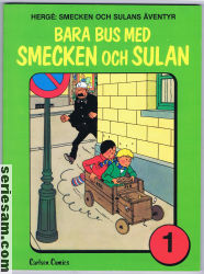 Smecken och Sulans äventyr 1981 nr 1 omslag serier