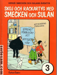 Smecken och Sulans äventyr 1982 nr 3 omslag serier Smecken och Sulans äventyr 1982 nr 3 omslag serier