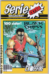 Seriemagasinet Extra 1990 nr 1 omslag serier