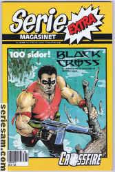 Seriemagasinet Extra 1990 nr 1 omslag serier Seriemagasinet Extra 1990 nr 1 omslag serier