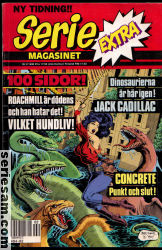 Seriemagasinet Extra 1990 nr 2 omslag serier