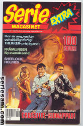 Seriemagasinet Extra 1991 nr 1 omslag serier