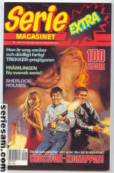 Seriemagasinet Extra 1991 nr 1 omslag serier Seriemagasinet Extra 1991 nr 1 omslag serier