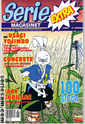 Seriemagasinet Extra 1991 nr 2 omslag serier