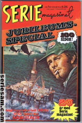 Seriemagasinet specialalbum 1975 nr 1 omslag serier Seriemagasinet specialalbum 1975 nr 1 omslag serier