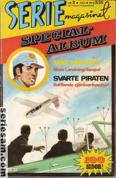 Seriemagasinet specialalbum 1975 nr 2 omslag serier