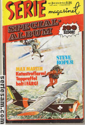 Seriemagasinet specialalbum 1975 nr 3 omslag serier