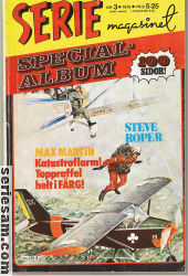Seriemagasinet specialalbum 1975 nr 3 omslag serier Seriemagasinet specialalbum 1975 nr 3 omslag serier