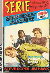 Seriemagasinet specialalbum 1975 nr 4 omslag serier