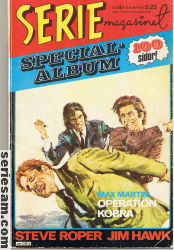 Seriemagasinet specialalbum 1975 nr 4 omslag serier Seriemagasinet specialalbum 1975 nr 4 omslag serier