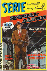 Seriemagasinet specialalbum 1976 nr 1 omslag serier
